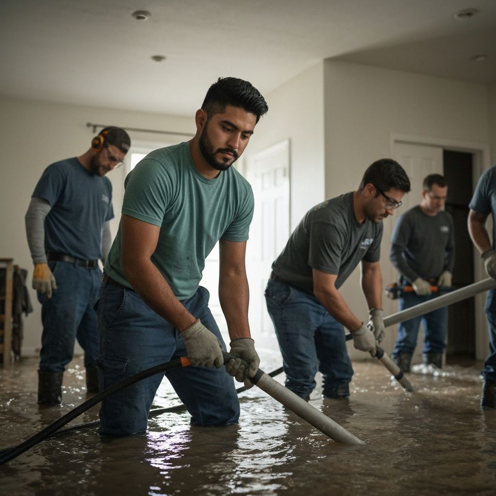 Water Damage Restoration
